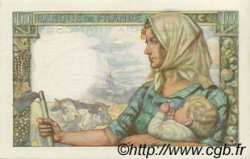 10 Francs MINEUR FRANCE  1944 F.08.12 NEUF