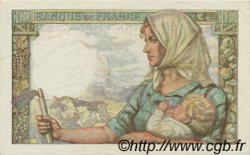 10 Francs MINEUR FRANCE  1944 F.08.12 AU+