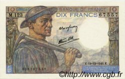 10 Francs MINEUR FRANCE  1946 F.08.16 NEUF
