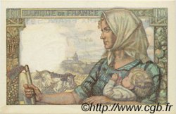 10 Francs MINEUR FRANCIA  1949 F.08.20 q.FDC