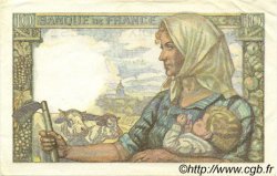 10 Francs MINEUR FRANKREICH  1949 F.08.20 VZ to fST