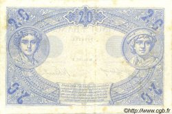 20 Francs BLEU FRANCE  1912 F.10.02 TTB+ à SUP