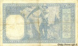 20 Francs BAYARD FRANCE  1917 F.11.02 TB+ à TTB