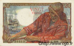 20 Francs PÊCHEUR FRANCE  1949 F.13.14 pr.SPL