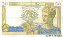 50 Francs CÉRÈS FRANCE  1934 F.17.01 TB