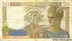 50 Francs CÉRÈS FRANCE  1935 F.17.06 TB
