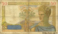 50 Francs CÉRÈS FRANCE  1936 F.17.22 pr.B