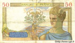 50 Francs CÉRÈS FRANCE  1936 F.17.31 TTB+