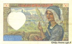 50 Francs JACQUES CŒUR FRANCE  1940 F.19.01 pr.SUP