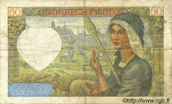 50 Francs JACQUES CŒUR FRANCE  1941 F.19.08 pr.TB