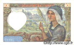 50 Francs JACQUES CŒUR FRANCE  1942 F.19.18 SPL