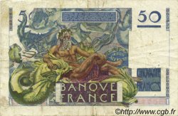 50 Francs LE VERRIER FRANCE  1946 F.20.06 TTB