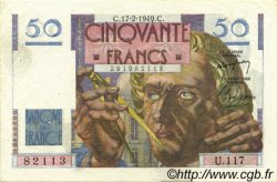 50 Francs LE VERRIER FRANCE  1949 F.20.11 SUP