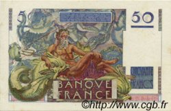 50 Francs LE VERRIER FRANCE  1949 F.20.12 SUP+