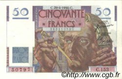 50 Francs LE VERRIER FRANCE  1950 F.20.15 SPL