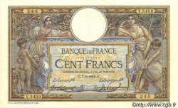 100 Francs LUC OLIVIER MERSON sans LOM FRANCE 1919 F.23.11