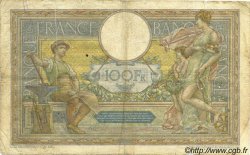 100 Francs LUC OLIVIER MERSON grands cartouches FRANCE  1924 F.24.02 B
