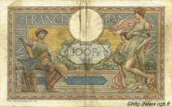100 Francs LUC OLIVIER MERSON grands cartouches FRANCE  1926 F.24.04 TB