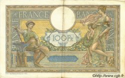 100 Francs LUC OLIVIER MERSON grands cartouches FRANCE  1926 F.24.04 TTB