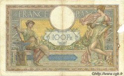 100 Francs LUC OLIVIER MERSON grands cartouches FRANCE  1927 F.24.06 B+