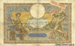 100 Francs LUC OLIVIER MERSON grands cartouches FRANCE  1928 F.24.07 B+