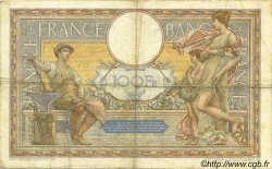 100 Francs LUC OLIVIER MERSON grands cartouches FRANCE  1928 F.24.07 TB+