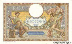 100 Francs LUC OLIVIER MERSON grands cartouches FRANCE  1928 F.24.07 pr.SUP