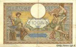 100 Francs LUC OLIVIER MERSON grands cartouches FRANCE  1929 F.24.08 TTB+