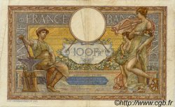 100 Francs LUC OLIVIER MERSON grands cartouches FRANCE  1930 F.24.09 pr.TTB