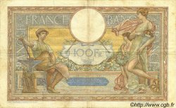 100 Francs LUC OLIVIER MERSON grands cartouches FRANCE  1932 F.24.11 TB