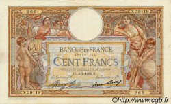 100 Francs LUC OLIVIER MERSON grands cartouches FRANCE  1933 F.24.12