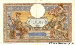 100 Francs LUC OLIVIER MERSON grands cartouches FRANCE  1933 F.24.12 TTB