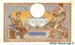 100 Francs LUC OLIVIER MERSON grands cartouches FRANCE  1934 F.24.13 pr.SUP