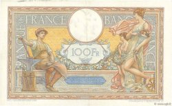 100 Francs LUC OLIVIER MERSON grands cartouches FRANKREICH  1934 F.24.13 fVZ