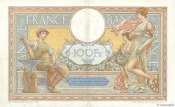100 Francs LUC OLIVIER MERSON grands cartouches FRANCE  1935 F.24.14 TTB+