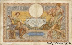 100 Francs LUC OLIVIER MERSON grands cartouches FRANCE  1936 F.24.15 pr.TB