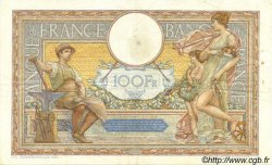 100 Francs LUC OLIVIER MERSON grands cartouches FRANCE  1936 F.24.15 TTB
