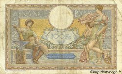 100 Francs LUC OLIVIER MERSON grands cartouches FRANCE  1936 F.24.15 B+