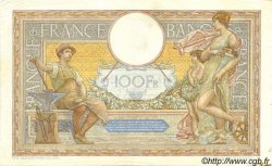 100 Francs LUC OLIVIER MERSON grands cartouches FRANCE  1936 F.24.15 VF+
