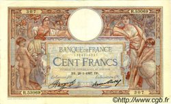 100 Francs LUC OLIVIER MERSON grands cartouches FRANCE  1937 F.24.16 TTB