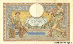 100 Francs LUC OLIVIER MERSON grands cartouches FRANCE  1937 F.24.16 TTB+