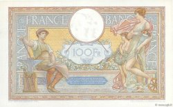 100 Francs LUC OLIVIER MERSON grands cartouches FRANKREICH  1937 F.24.16 fVZ to VZ
