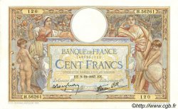 100 Francs LUC OLIVIER MERSON type modifié FRANCE  1937 F.25.05 TTB+