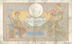 100 Francs LUC OLIVIER MERSON type modifié FRANCE  1939 F.25.48 B+