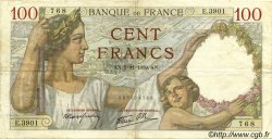 100 Francs SULLY FRANCE  1939 F.26.13 pr.TTB