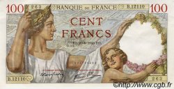 100 Francs SULLY FRANCE  1940 F.26.32 UNC