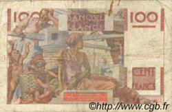 100 Francs JEUNE PAYSAN FRANCE  1945 F.28 B+