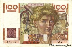 100 Francs JEUNE PAYSAN FRANCIA  1946 F.28.06