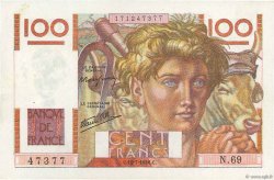 100 Francs JEUNE PAYSAN FRANCIA  1946 F.28.06 AU