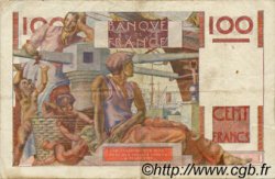 100 Francs JEUNE PAYSAN FRANCE  1946 F.28.07 TTB